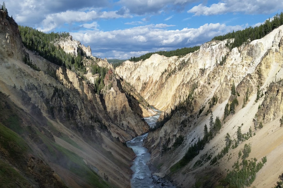 Yellowstone journey header