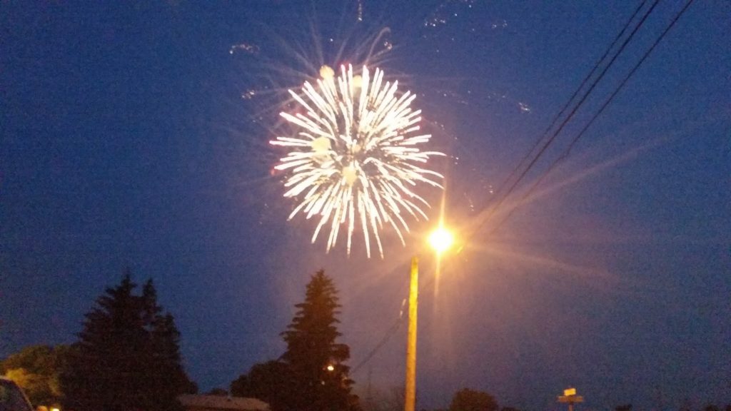 Independanc Day Fireworks Wisconsin