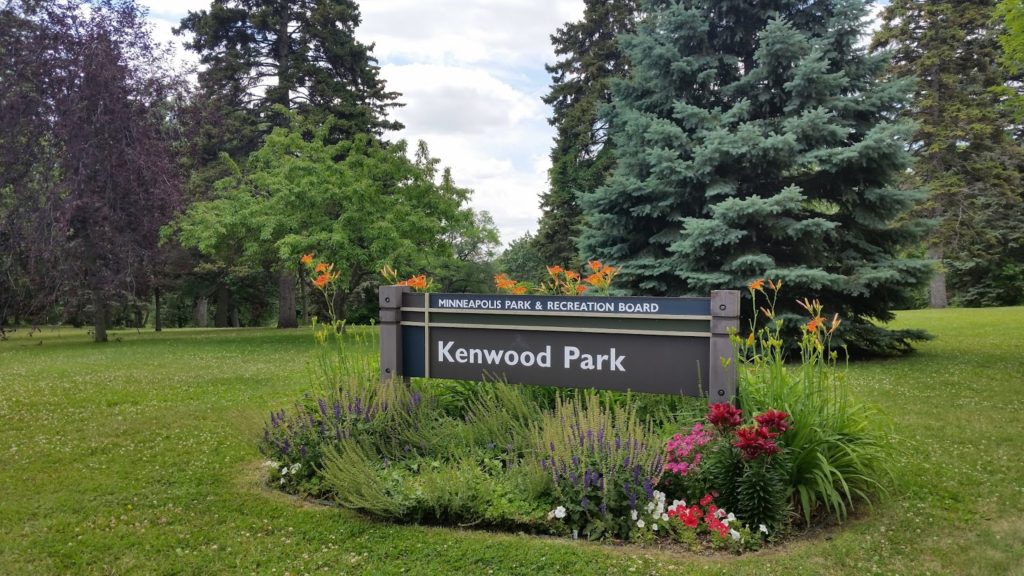 Kenwood Park Minneapolis