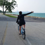 Linnie Bike Chicago Skyline