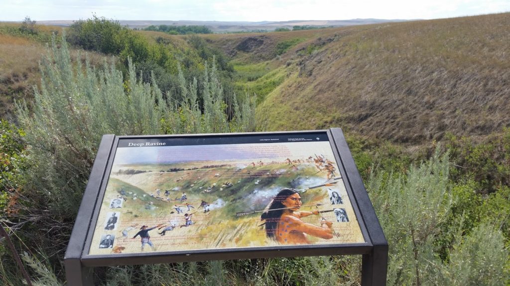 Little Bighorn sign