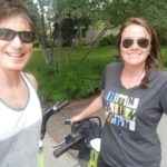 Minneapolis bike ride