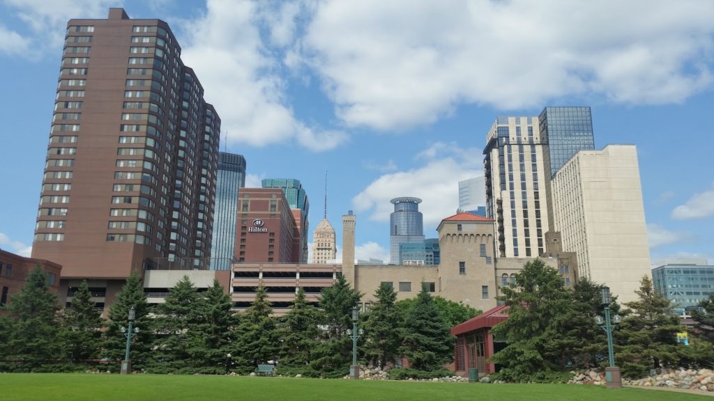 Minneapolis Sky Line