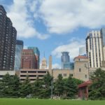 Minneapolis Sky Line