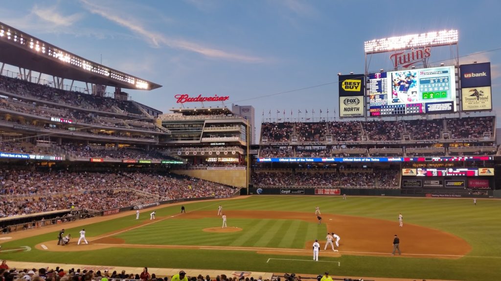 Minnesota Twins game