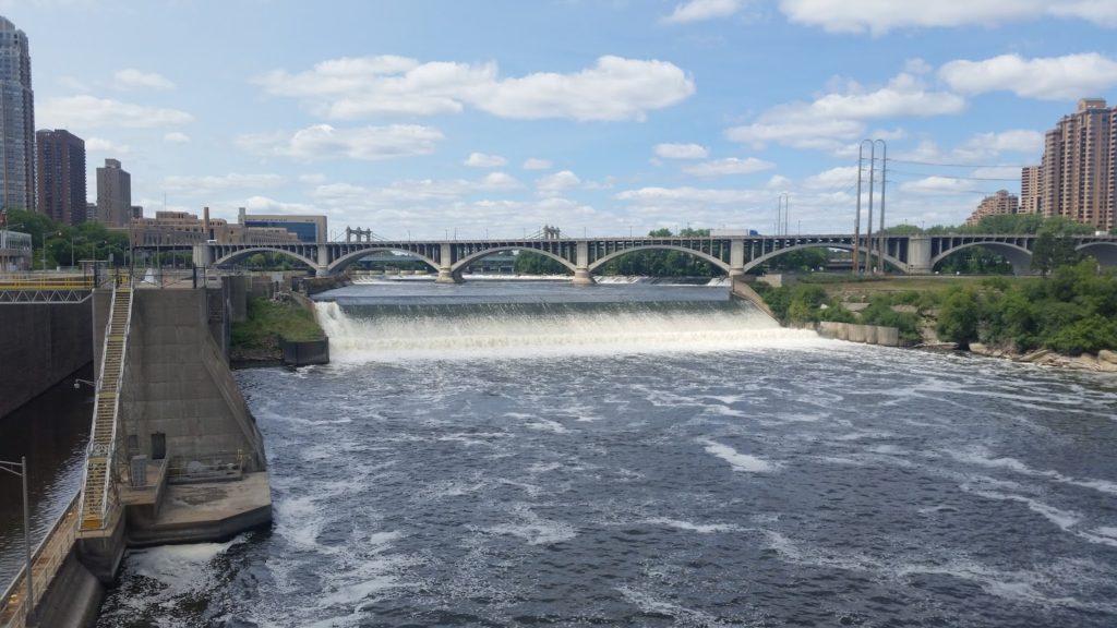 Mississippi River Minneapolis