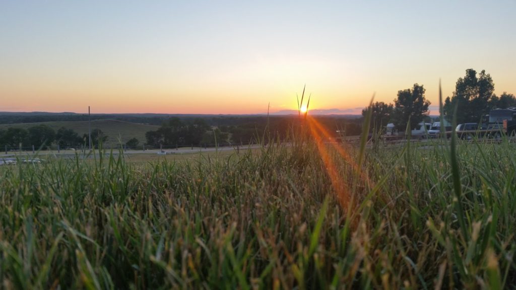 Montana sunset