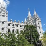 Mormon temple