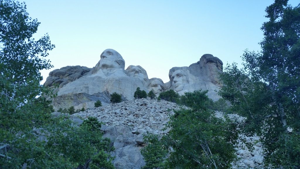 Mt Rushmore