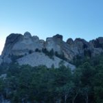 Mt Rushmore sunset