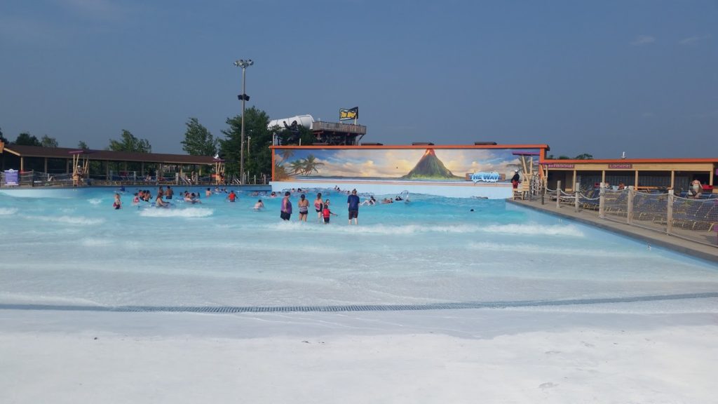 Noah's Ark wave pool