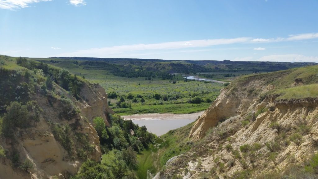 Theodore Roosevelt National Park valley