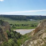 Theodore Roosevelt National Park valley