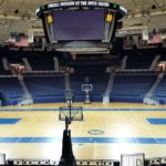Notre Dame basketball court