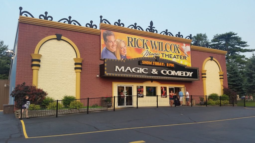 Rick Wilcox Magic Theater