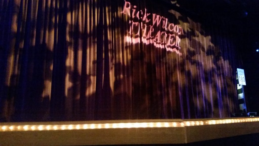 Rick Wilcox stage