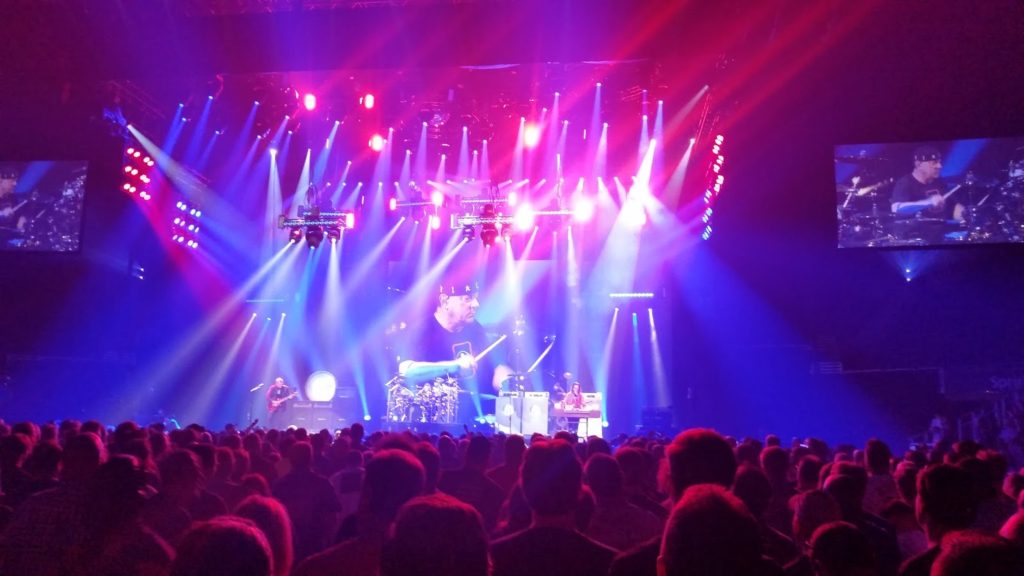 Rush Concert KAnsas City