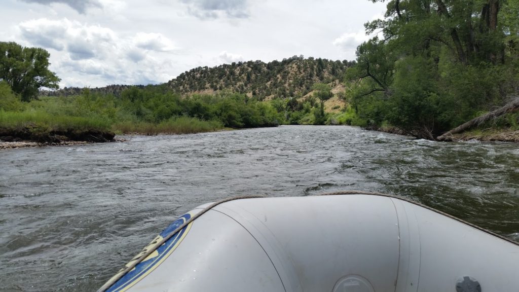 River rafting