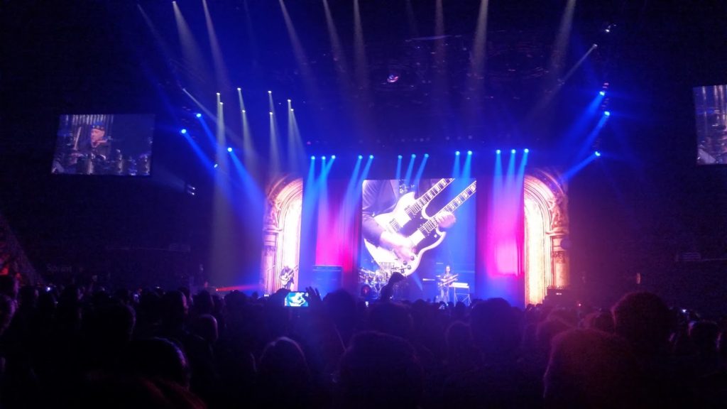 Rush Concert Alex Lifeson