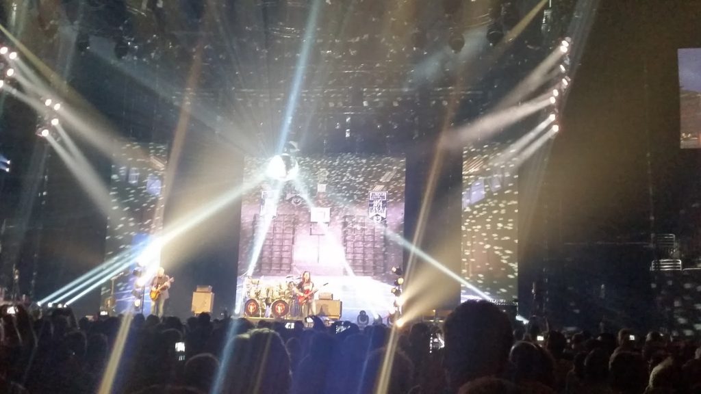 Rush Concert Geddy Lee
