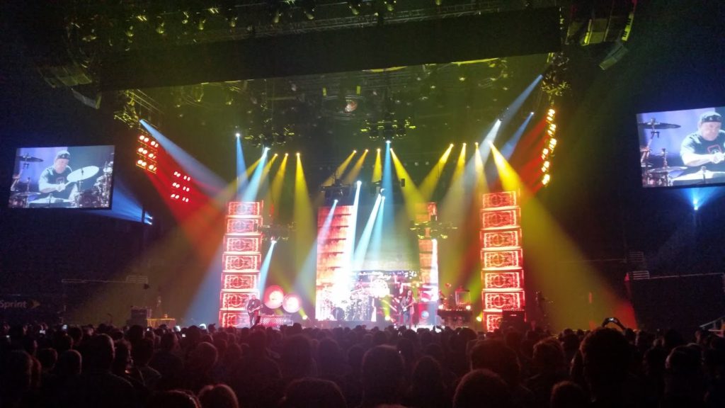 Rush Concert Neal Peart