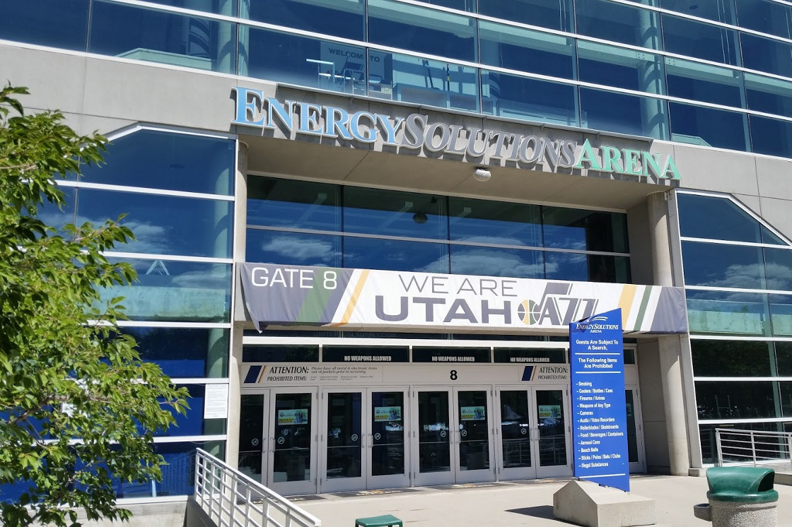 Energy Solutions Arena, Utah