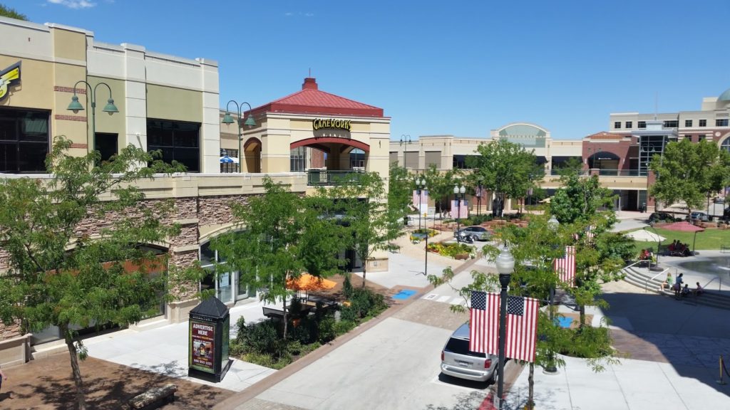 Salt Lake City mall