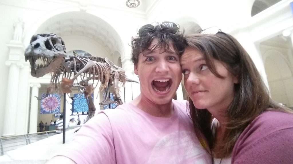 T-Rex Selfie