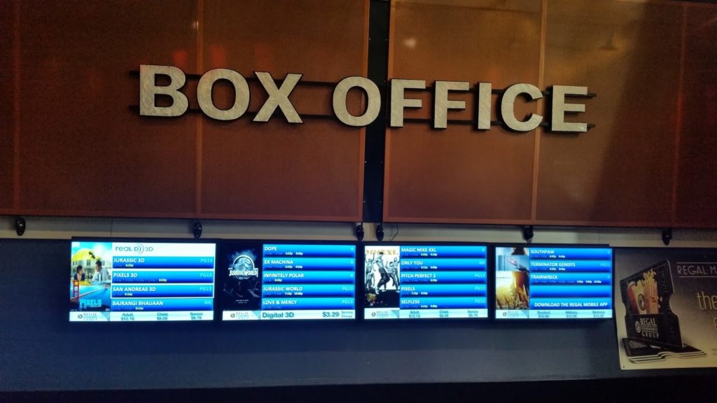 Seattle movie box office