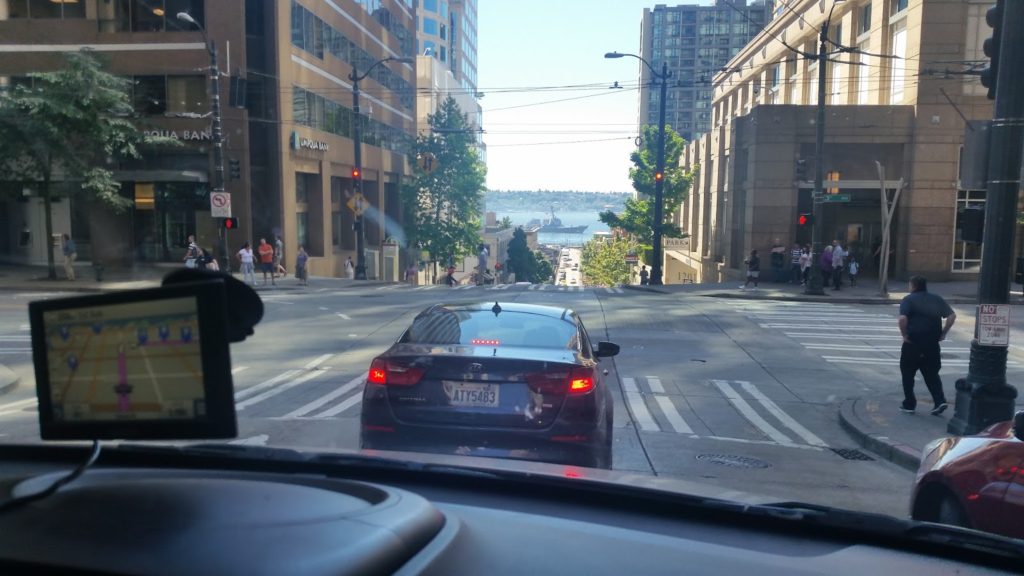 Driving in Seattle looks fun!