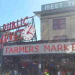 Seattle farmers market