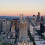 Seattle Space Needle view