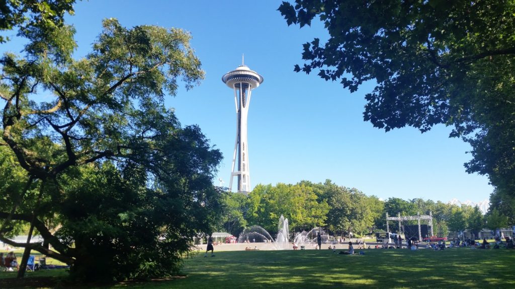 Space Needle from afar