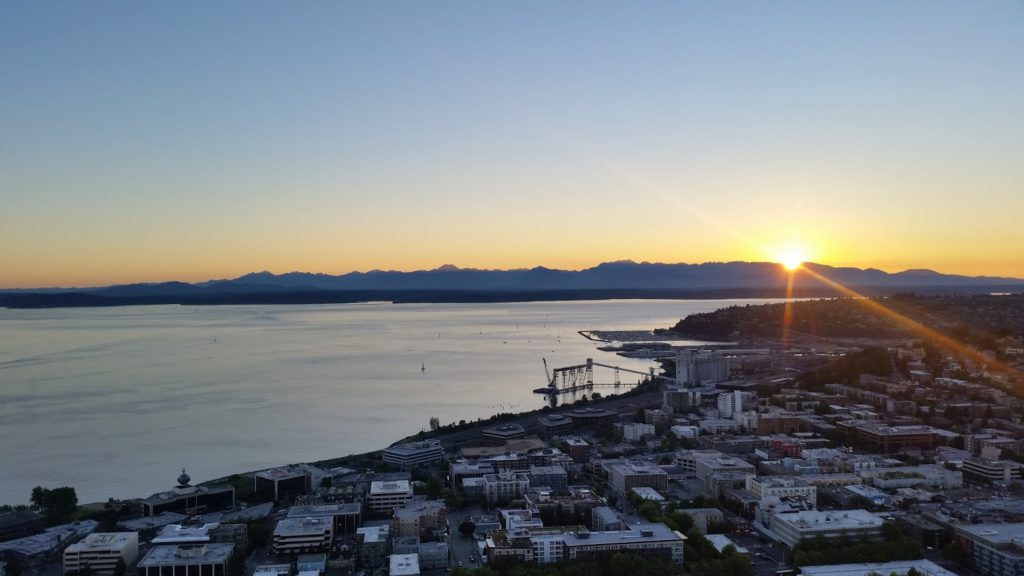 Seattle Space Needle view 1