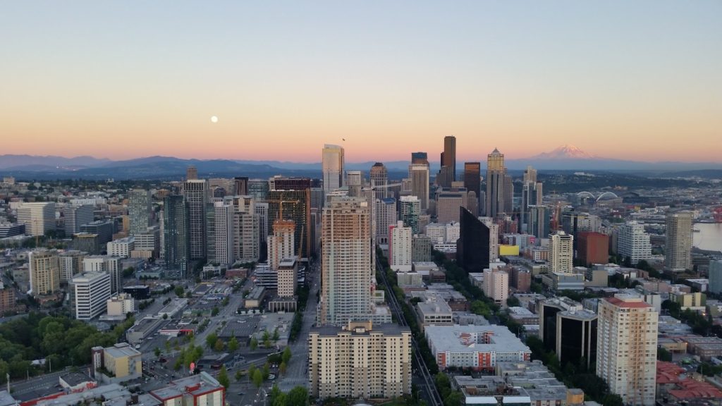 Seattle Space Needle view 2