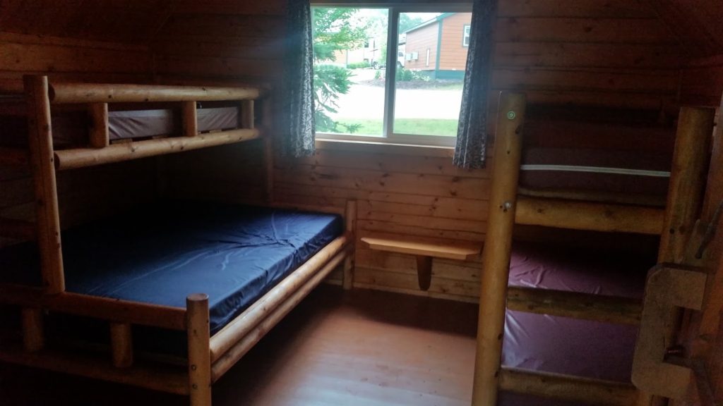 South Haven cabin inside