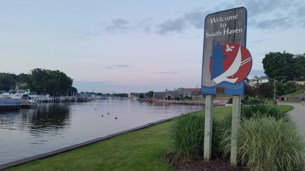 South Haven sign