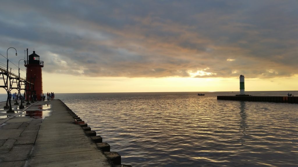 South Haven sunset