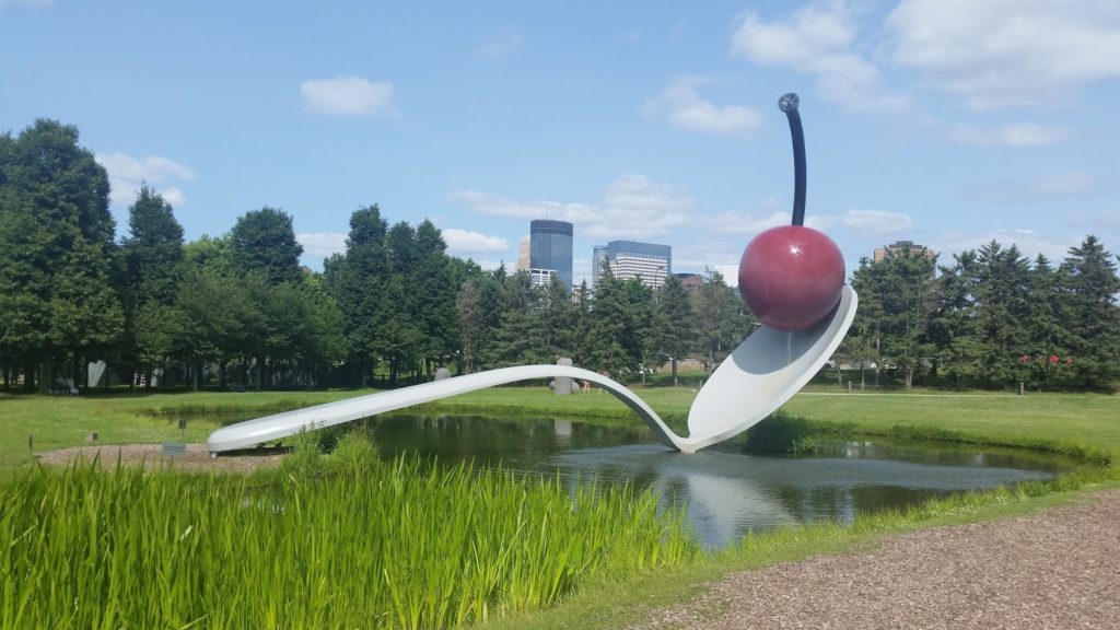 Minneapolis Spoon Sculpture