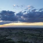 North Dakota sunset