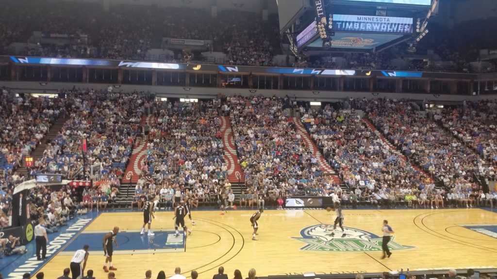 Timberwolves Scrimmage