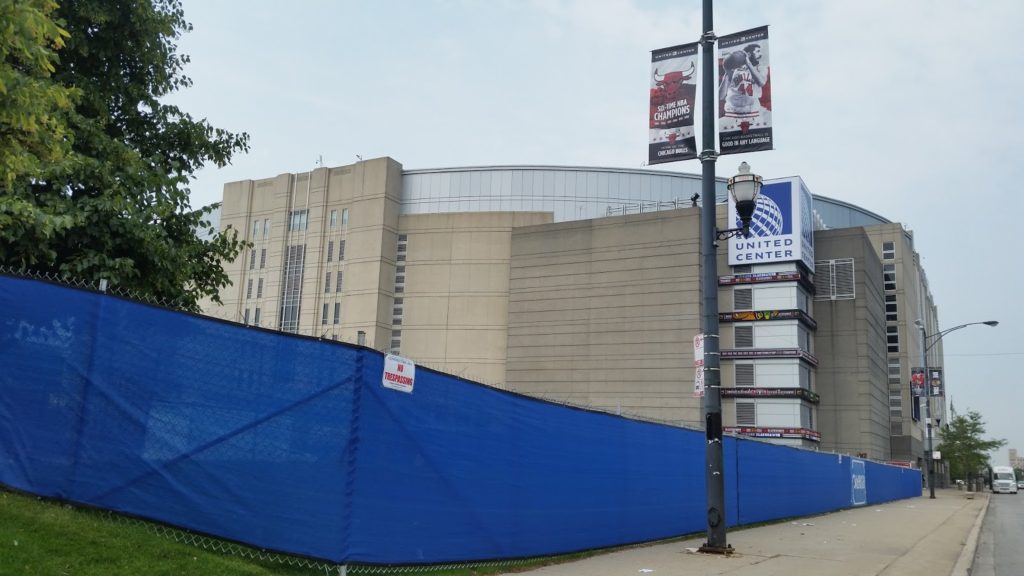 United Center Chicago Bulls