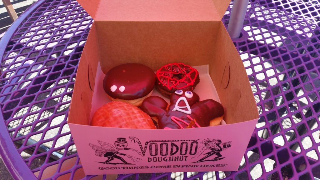 Voodoo Donuts box