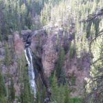 Yellowstone waterfall