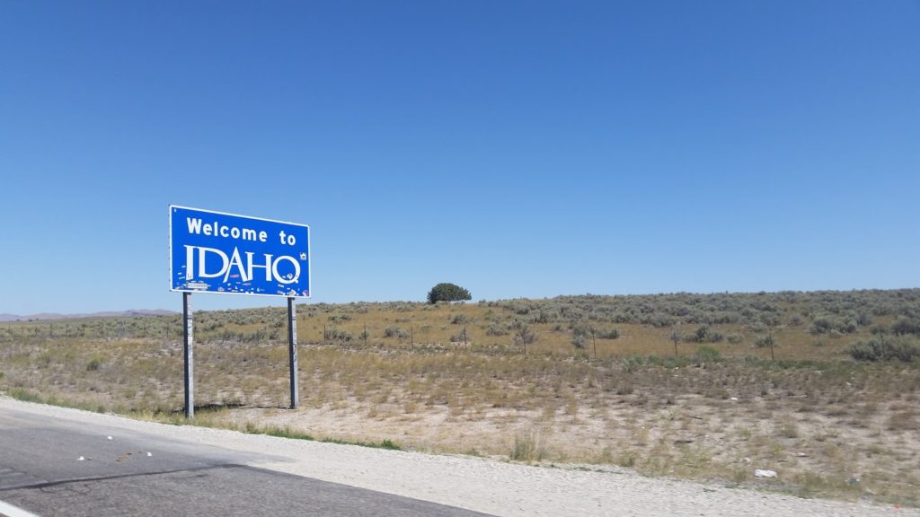 Welcome to Idaho