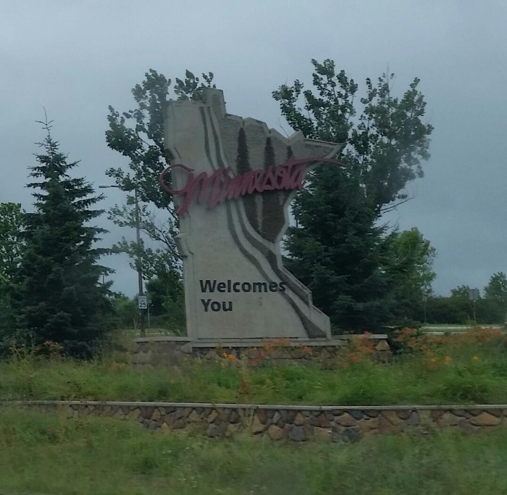 Welcome to Minnesota