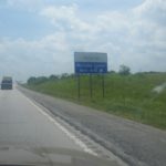 Welcome to Missouri sign
