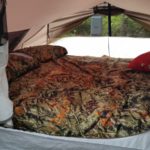 Wisconsin Dells KOA tent