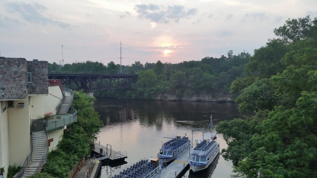 Wisconsin Dells river