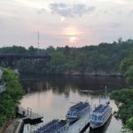 Wisconsin Dells river